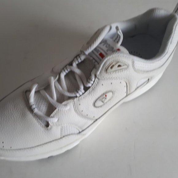 New Mens Propet ParkWalker white leather lace oxfo - Picture 7 of 13